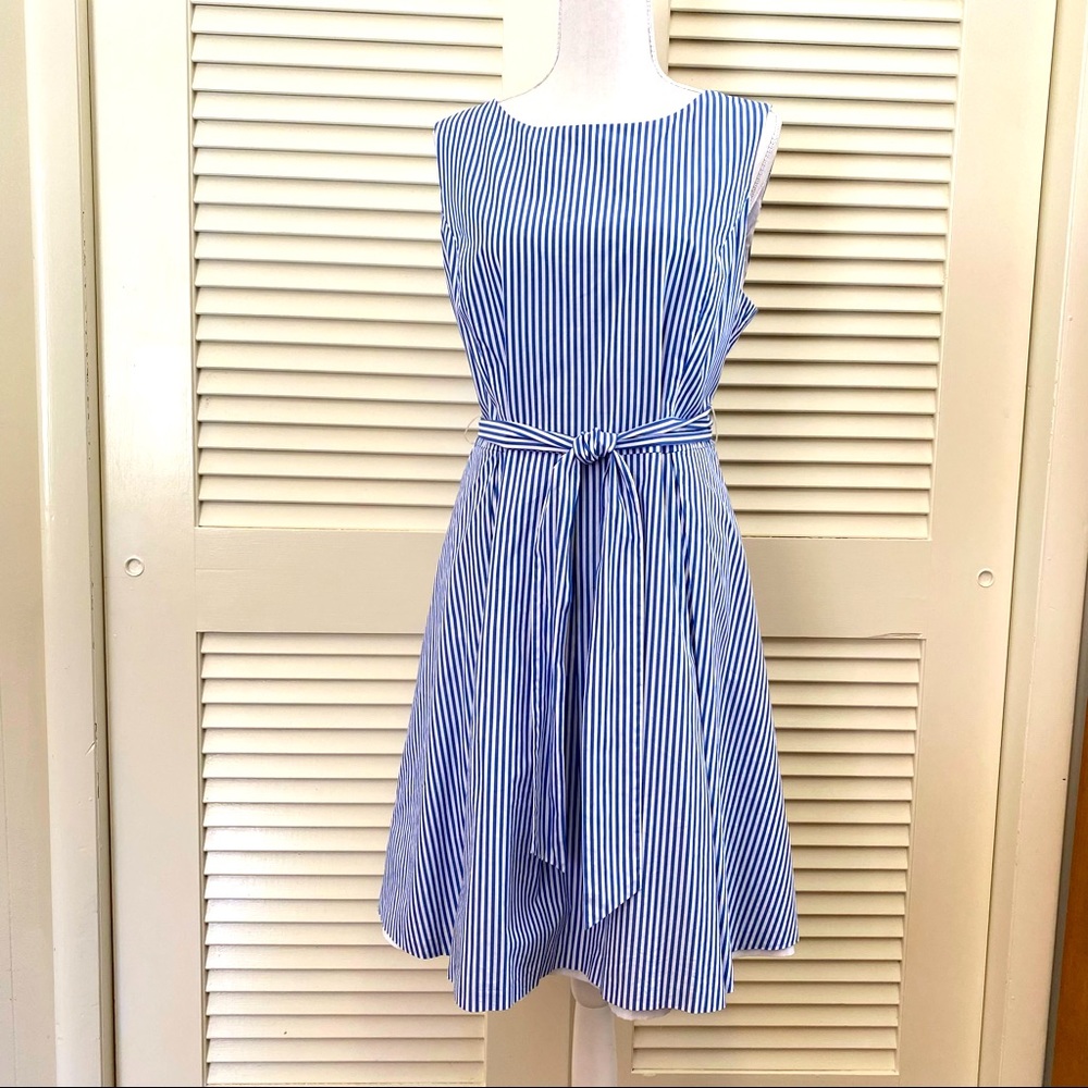 Papagallo fit and flare sleeveless dress size 14